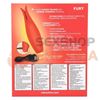 Estimulador Red Hot Fury con carga USB y 10 velocidades